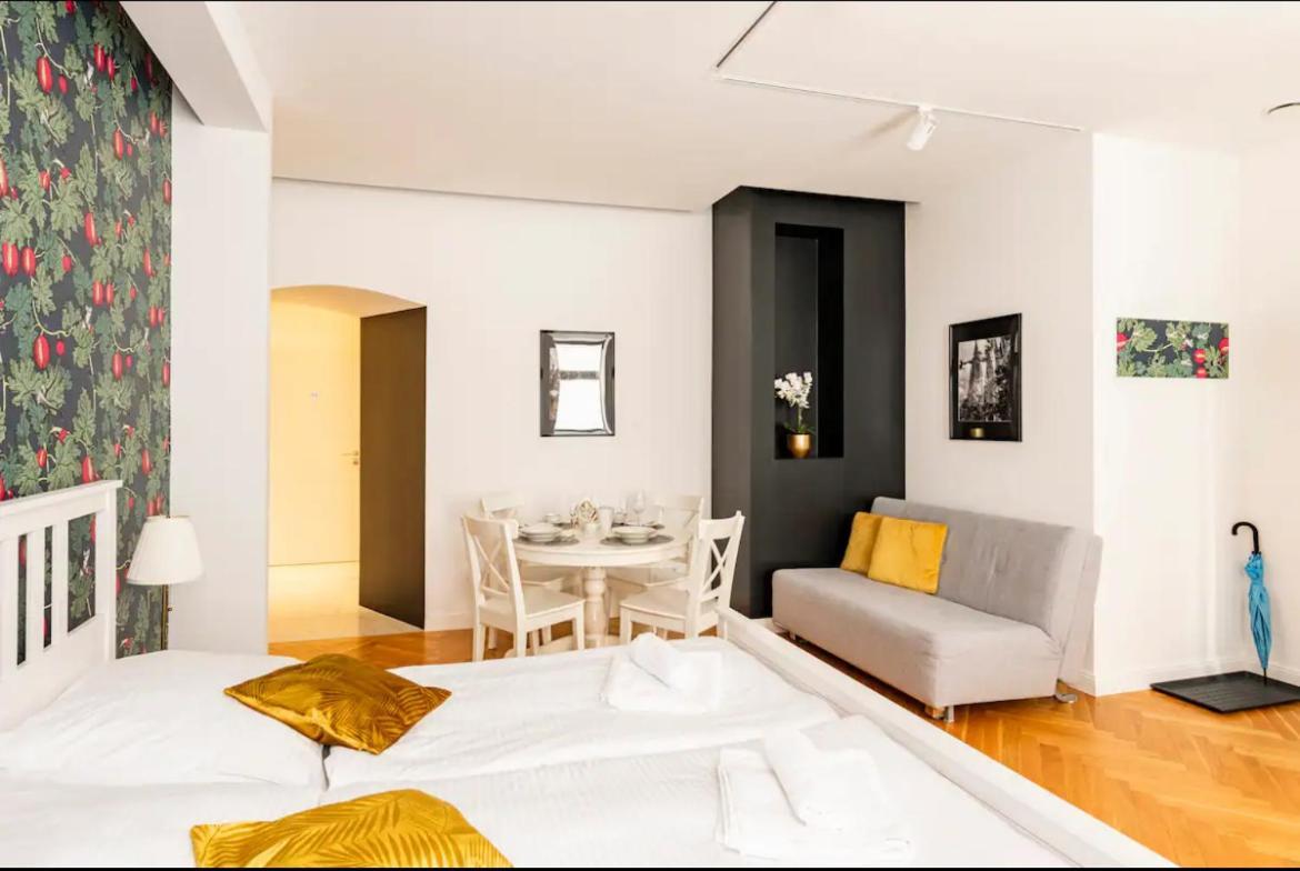 Gemuetliches Und Modernes Apartment,44 M² Wenen Buitenkant foto