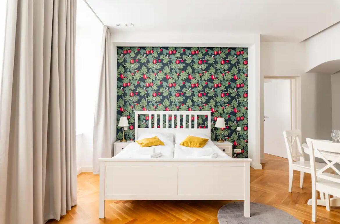 Gemuetliches Und Modernes Apartment,44 M² Wenen Buitenkant foto